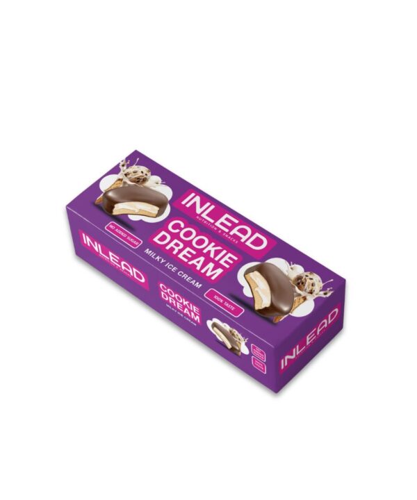 INLEAD Cookie Dream Milky Ice Cream 18x128g
