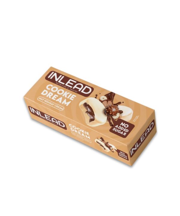 INLEAD Cookie Dream Nut Nougat Cream 18x128g