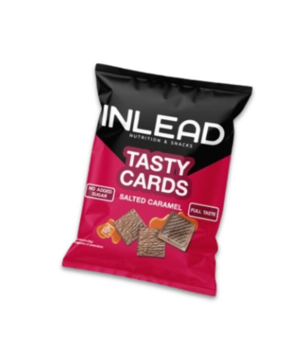 INLEAD Tasty Cards Salted Caramel 18x52g