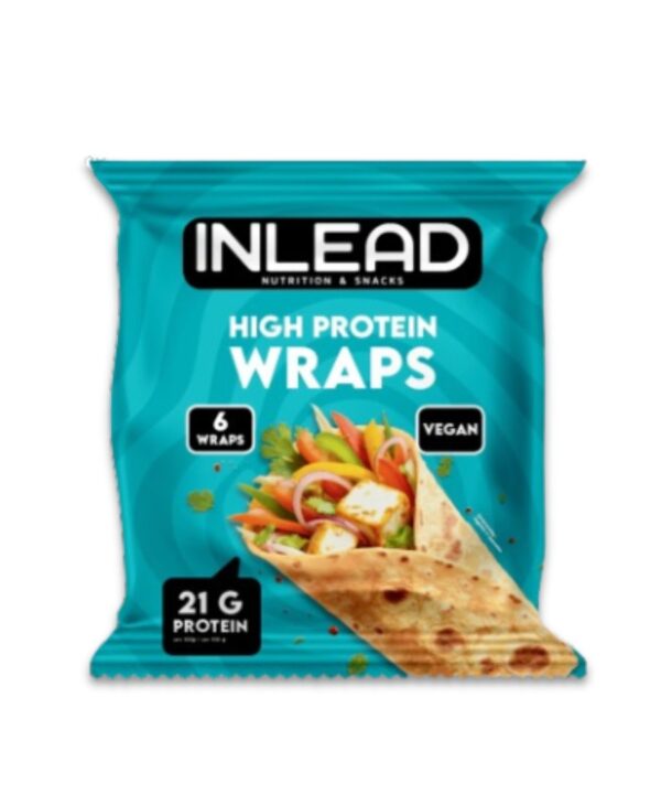 INLEAD High Protein Wraps 12x372g