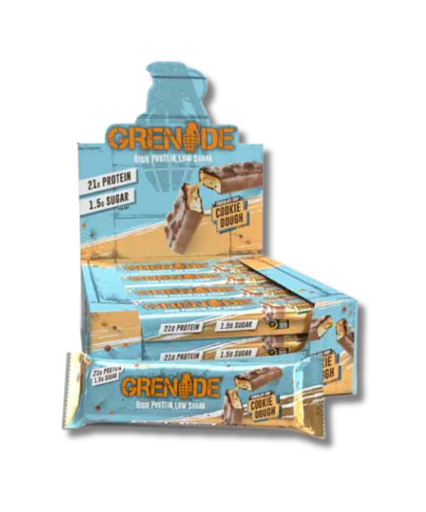 Grenade Protein Bar 'Chocolate Chip Cookie Dough' 12x60g
