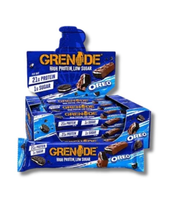 Grenade Protein Bar 'Oreo' 12x60g