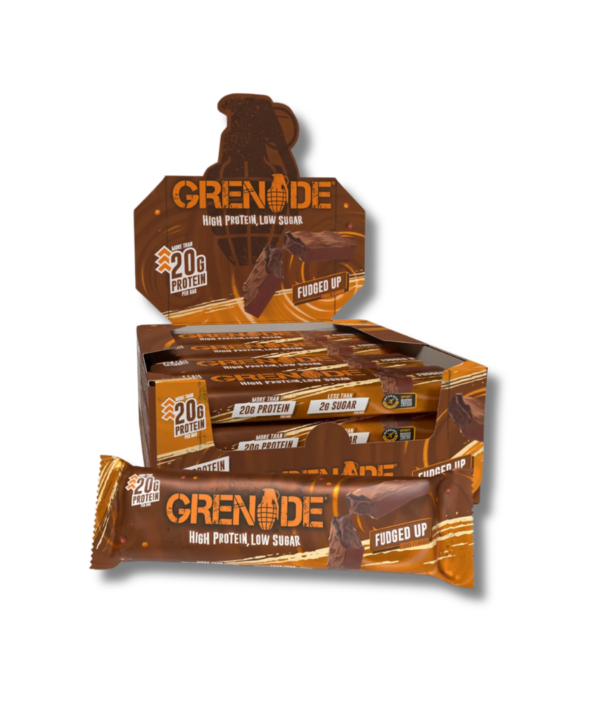 Grenade Protein Bar 'Fudged Up!' 12x60g
