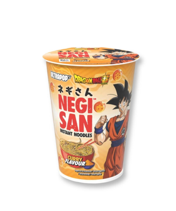 UltraPop Negisan Cup Noodles 'Goku' Curry 8x65g