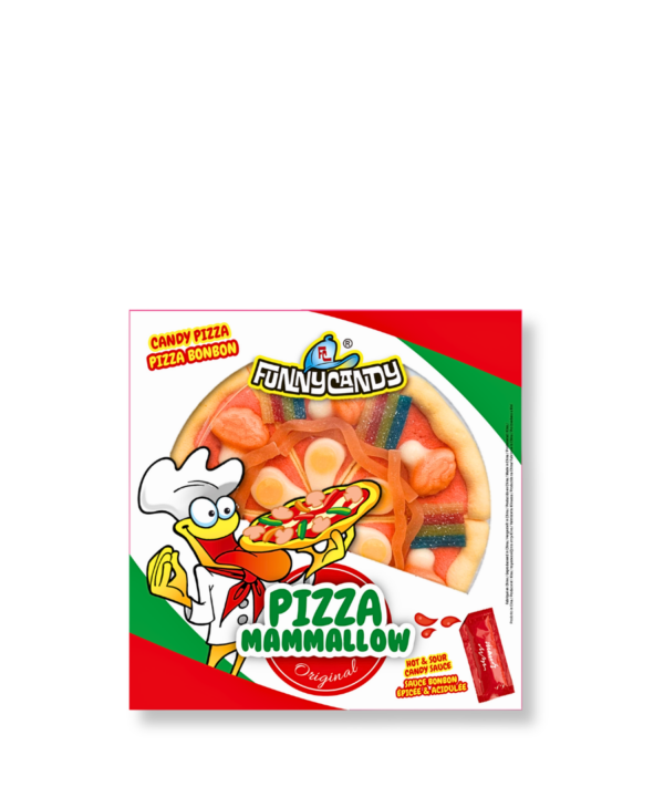 Funny Candy Pizza Mammallow 12x214g