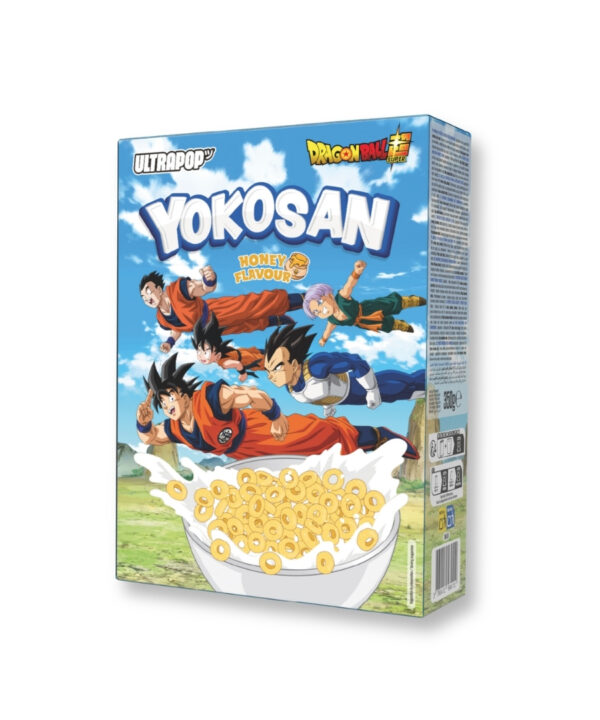 UltraPop Cereals 'Dragon Ball Z' Honey 8x350g