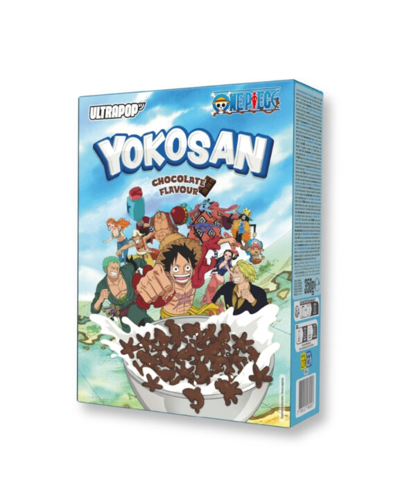 UltraPop Cereals 'One Piece' Chocolate 8x350g