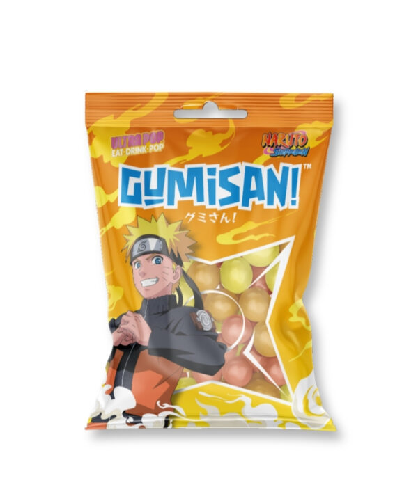UltraPop Gummy Candy 'Naruto' Cherry & Apple 14x180g