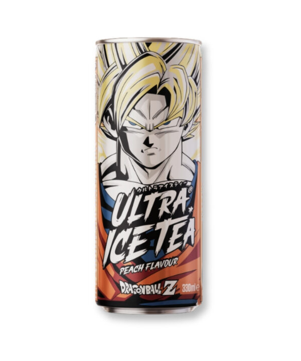 UltraPop Iced tea 'Goku' Dragon Ball Z Peach 24x330ml
