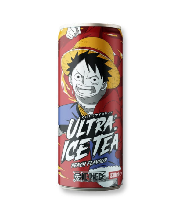 UltraPop Iced tea 'Luffy' One Piece Peach 24x330ml