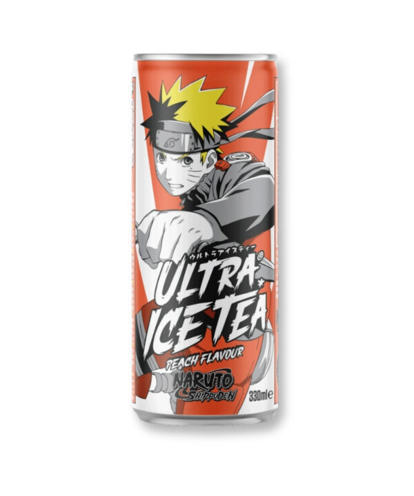 UltraPop Iced tea 'Naruto' Peach 24x330ml