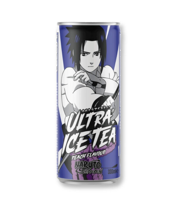 UltraPop Iced tea 'Sasuke' Naruto Peach 24x330ml