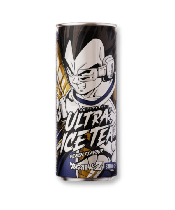 UltraPop Iced tea 'Vegeta' Dragon Ball Z Peach 24x330ml