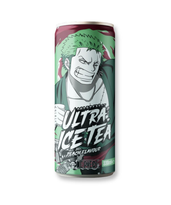 UltraPop Iced tea 'Zoro' One Piece Peach 24x330ml