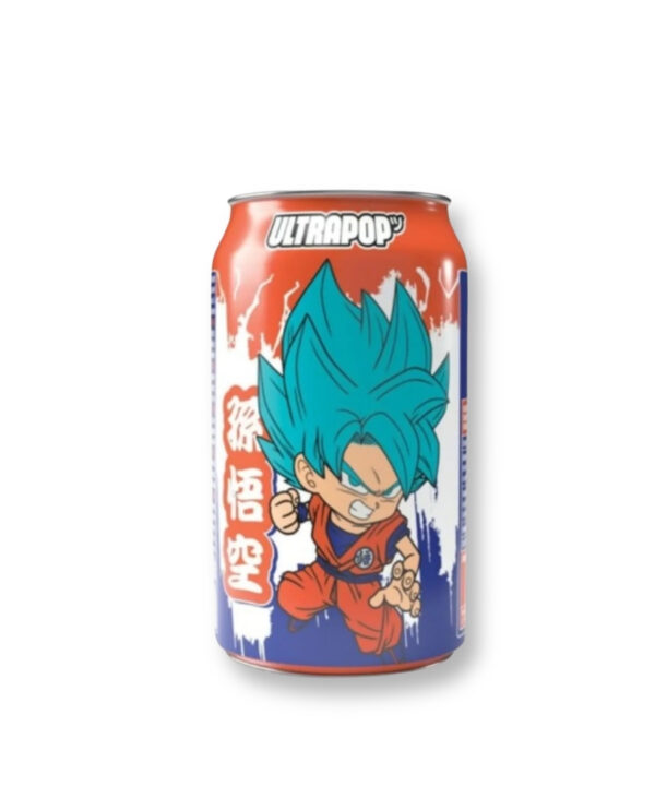 UltraPop Soda 'Goku' Strawberry Banana 24x330ml