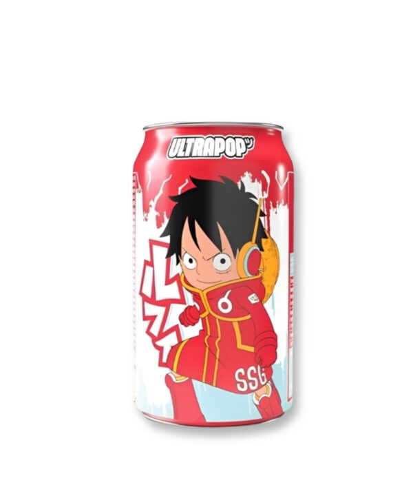 UltraPop Soda 'Luffy' One Piece Lemon Strawberry 24x330ml