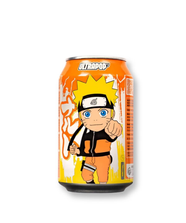 UltraPop Soda 'Naruto' Orange 24x330ml
