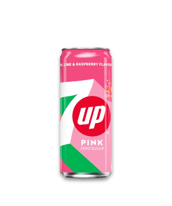 7Up Pink Can 4x6x330ml