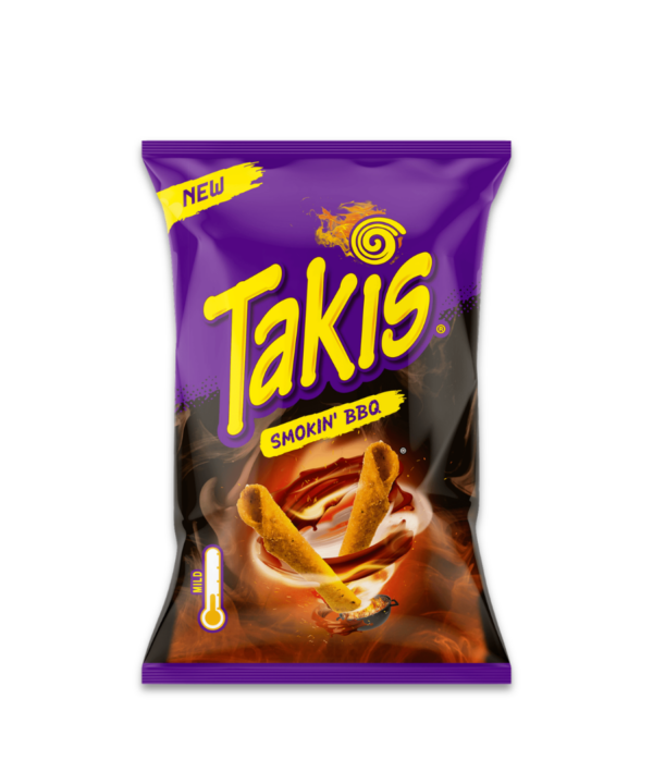 Takis Smokin BBQ 18x100g (BBD: 20/09/2026)
