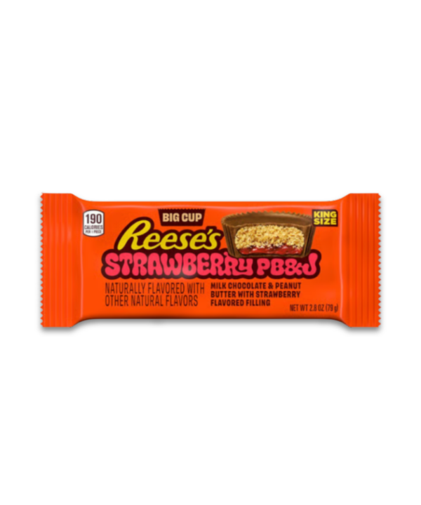 Reese's Peanut Butter Big Cup Strawberry 16x79g