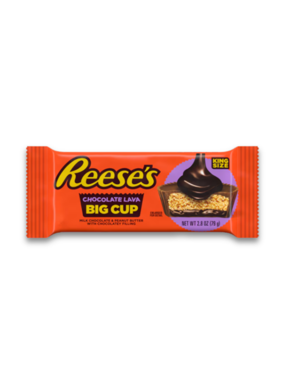 Reese's Peanut Butter Big Cup Choco Lava 16x79g