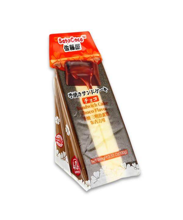 SatoCoco Sandwich Choco Cake 20x100g
