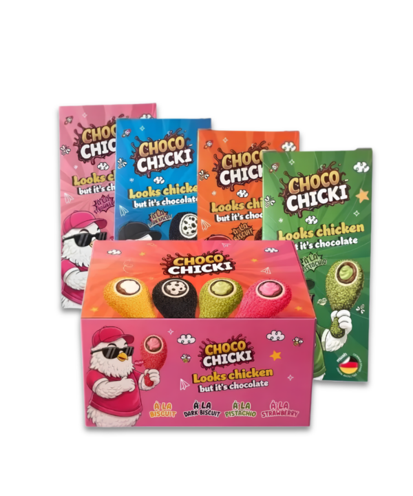 Choco Chicki 4 Flavors 24x52g