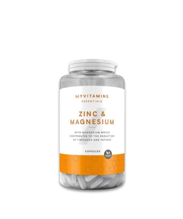 Myprotein MyVitamins Zinc & Magnesium Unflavoured 1x90 Capsules