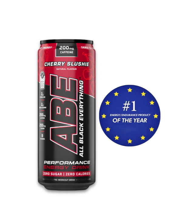 Applied Nutrition ABE Energy Cherry Slushie 12x330ml