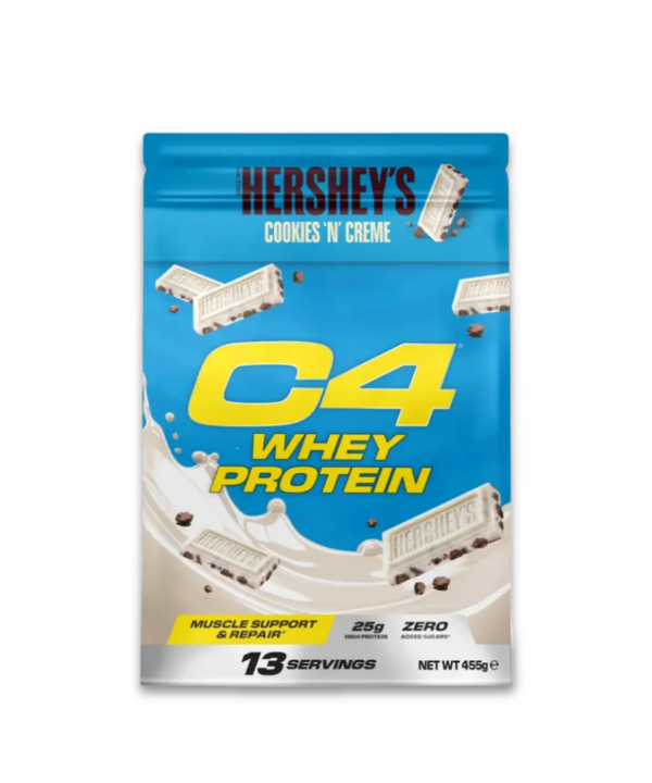 Cellucor C4 Whey Protein Hershey's Cookies 'N' Creme 1x445g
