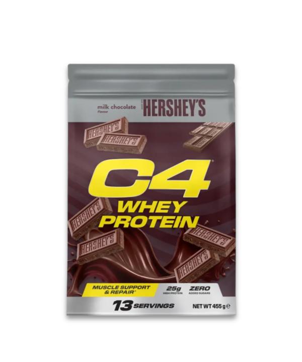 Cellucor C4 Whey Protein Hershey's Milk Chocolate 1x449g