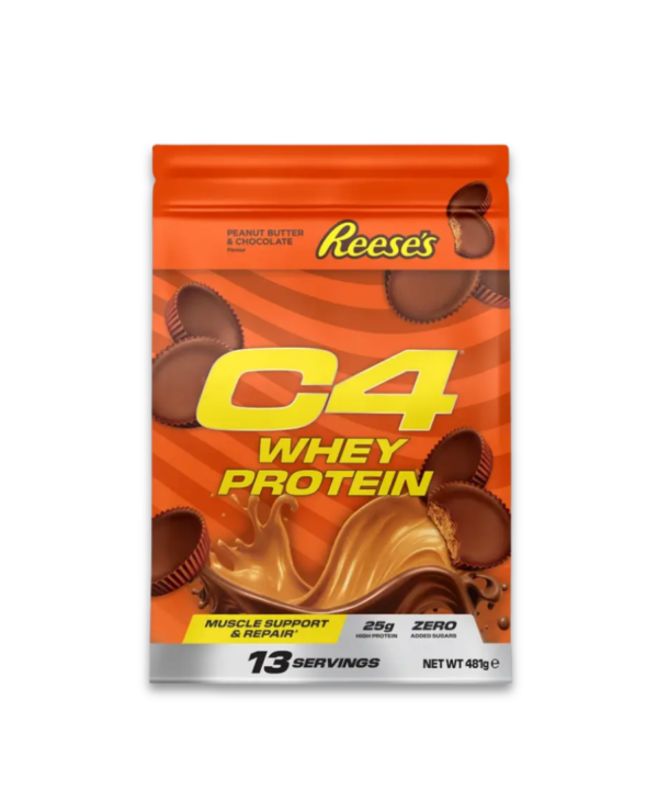 Cellucor C4 Whey Protein Reese's Peanut Butter & Chocolate 1x449g