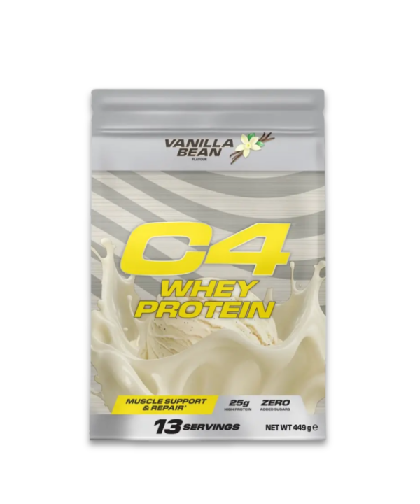 Cellucor C4 Whey Protein Vanilla Bean 1x449g