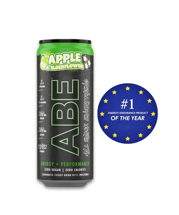 Applied Nutrition ABE Energy Apple & Elderflower 12x330ml