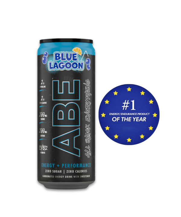 Applied Nutrition ABE Energy Blue Lagoon 12x330ml