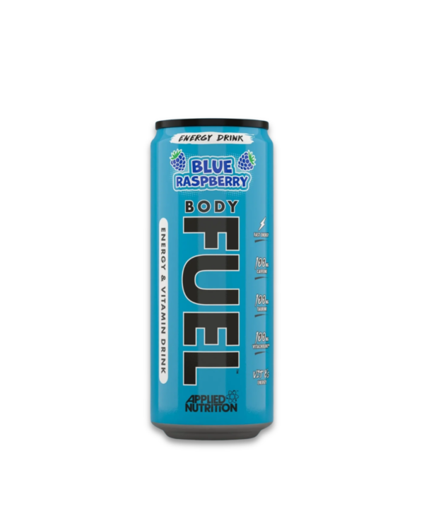 Applied Nutrition Body Fuel Energy Blue Raspberry 12x330ml