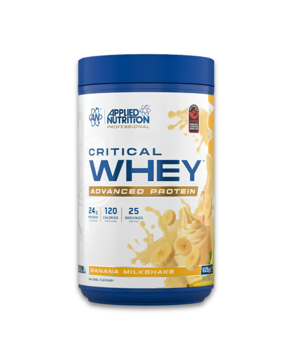 Applied Nutrition Critical Whey Banana Milkshake 1x825g