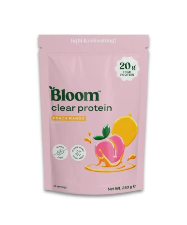 Bloom Clear Protein Peach Mango 1x250g