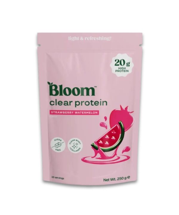 Bloom Clear Protein Strawberry Watermelon 1x250g