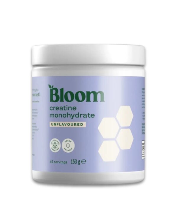 Bloom Creatine Monohydrate Unflavoured 1x153g