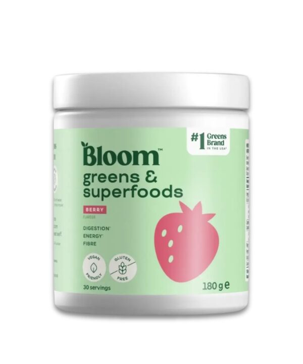 Bloom Greens & Superfoods Berry 1x180g