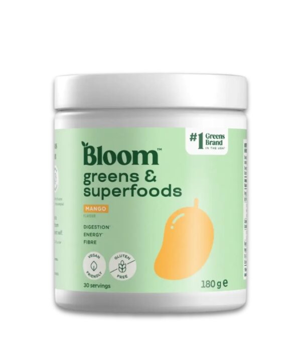 Bloom Greens & Superfoods Mango 1x180g