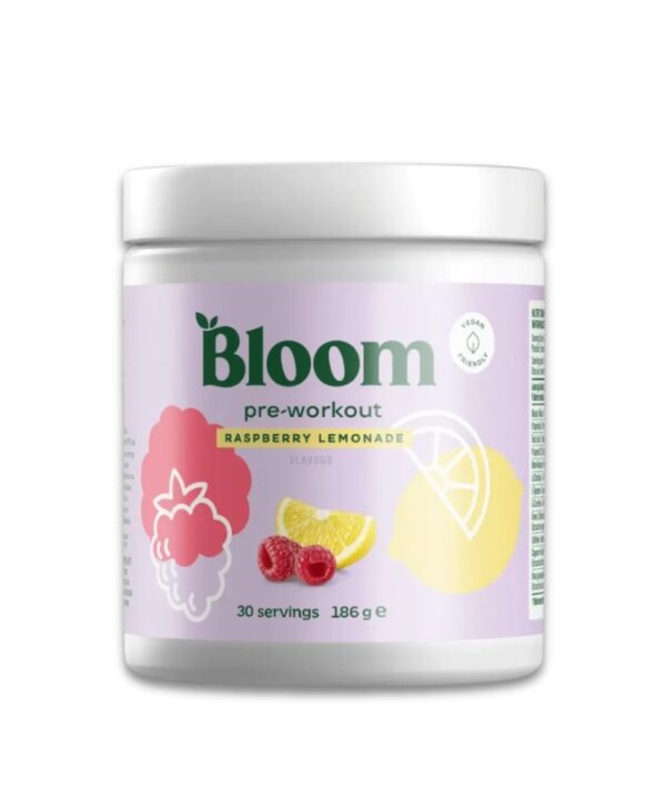 Bloom Pre-Workout Raspberry Lemonade 1x180g