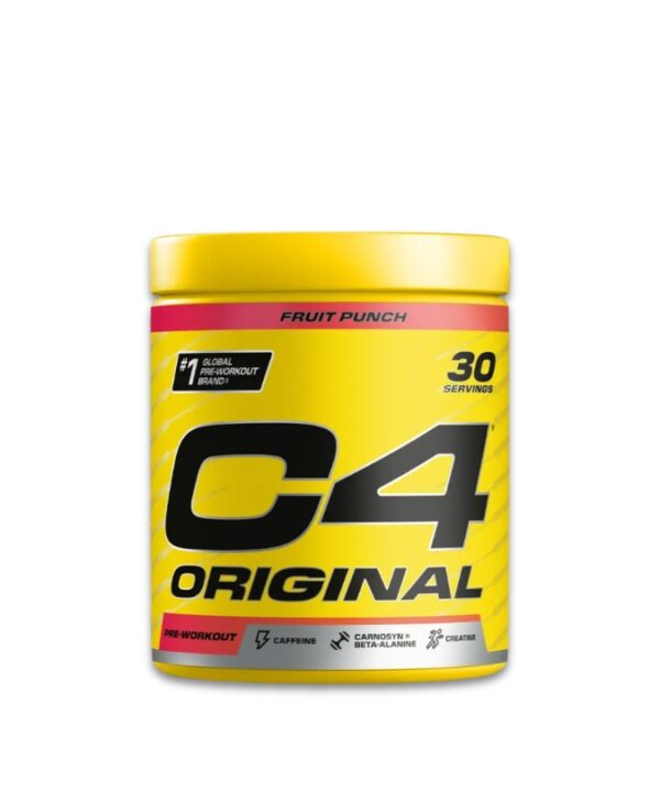 C4 Original Fruit Punch 1x195g