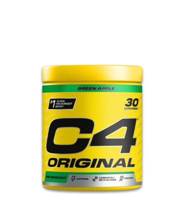 C4 Original Green Apple 1x195g