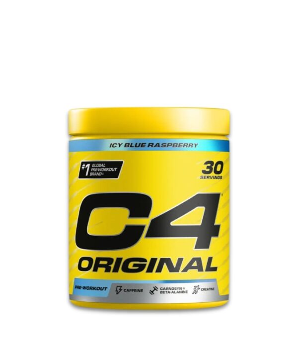 C4 Original Icy Blue Razz 1x195g