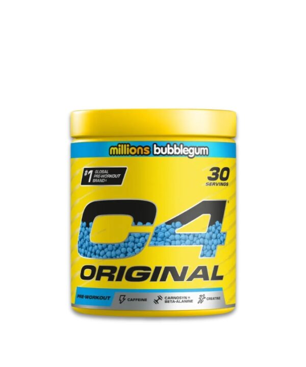 C4 Original Millions Bubblegum 1x195g