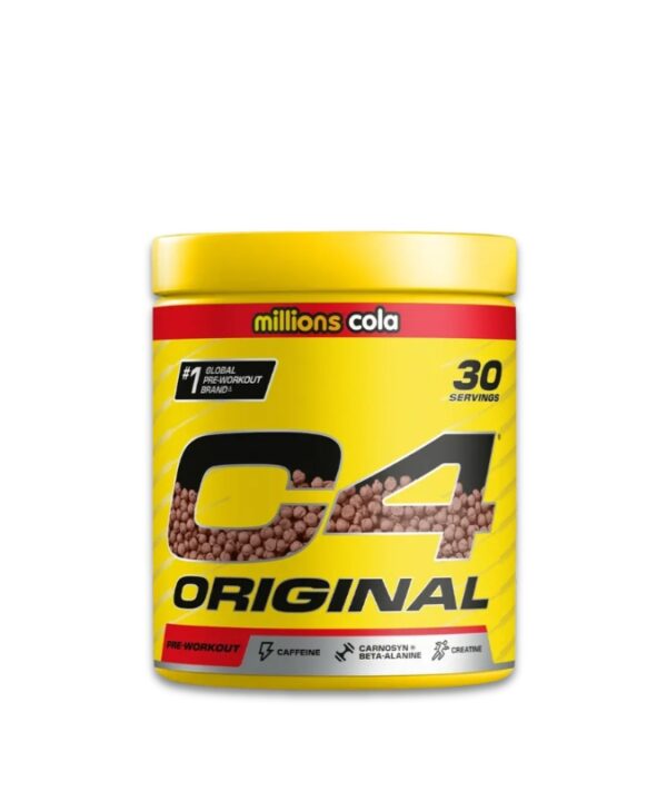 C4 Original Millions Cola 1x195g