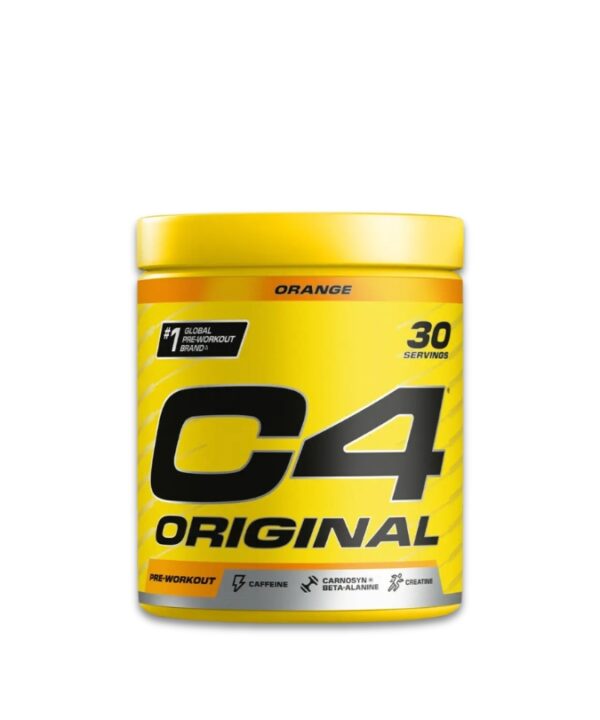 C4 Original Orange 1x195g