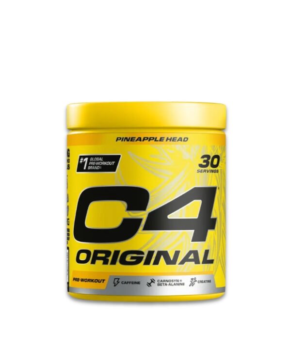C4 Original Pineapple Head 1x195g